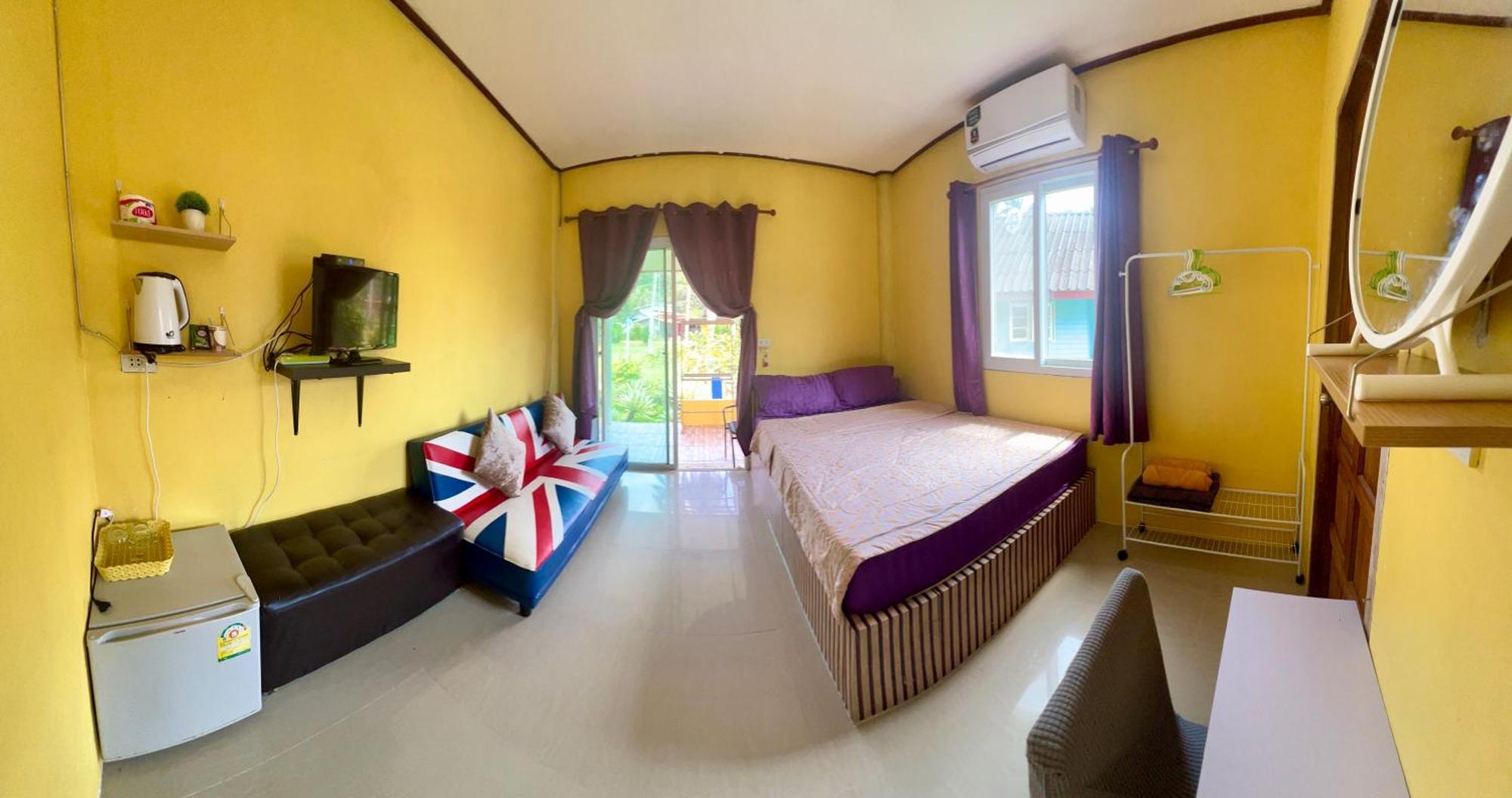 Hotel Lee Red House à Ban Lak Uan Extérieur photo