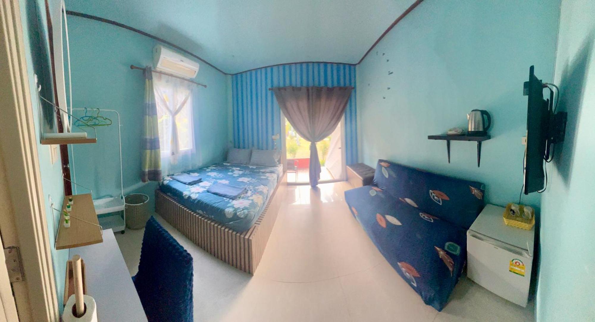 Hotel Lee Red House à Ban Lak Uan Extérieur photo